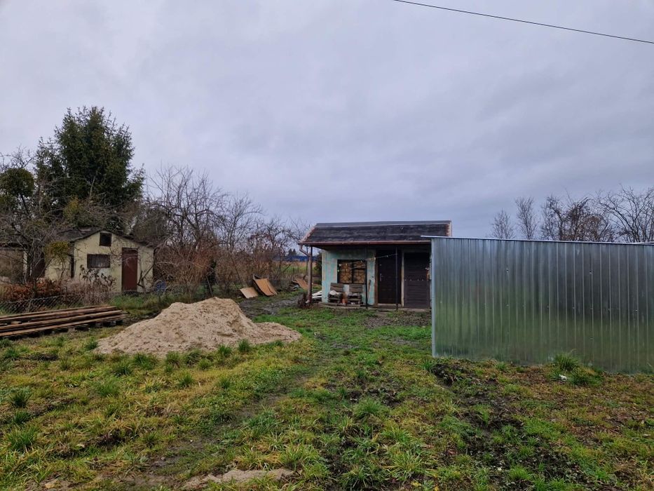 Działka ROD ,,MOTŁAWA,,