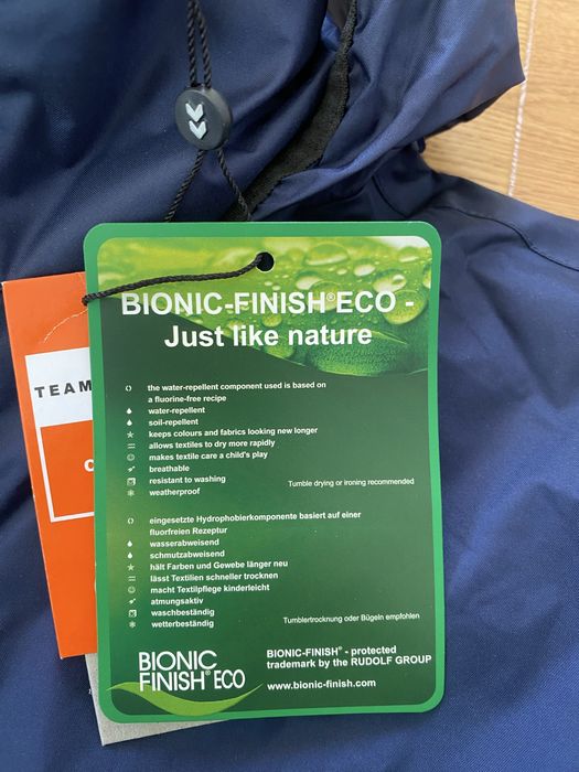 Hummel core spray jacket męska kurtka sportowa wiatrówka rozmiar S