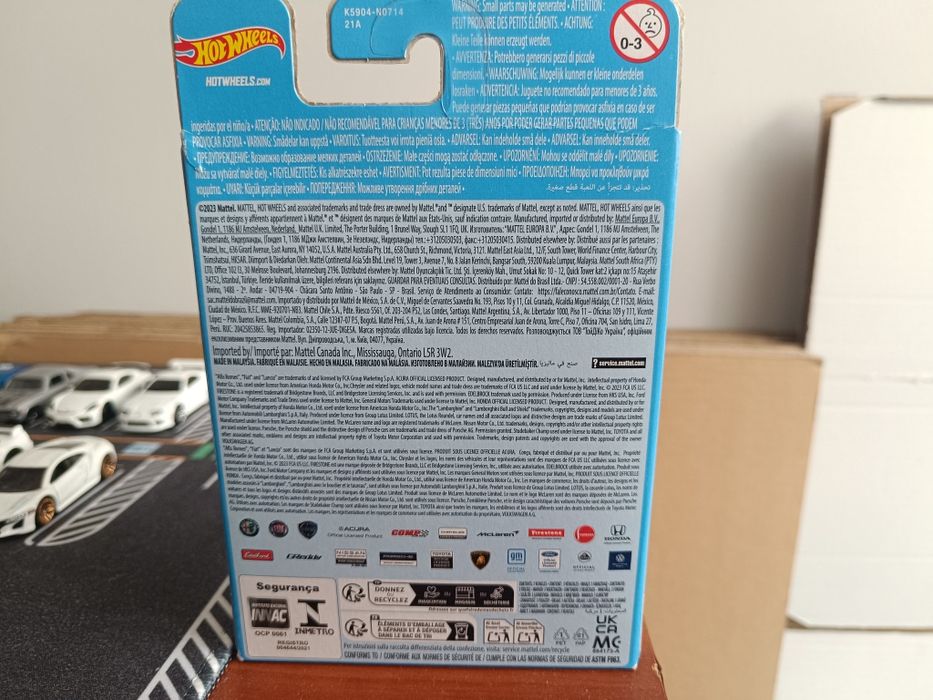 Hot wheels 3 pak Porsche Lamborghini