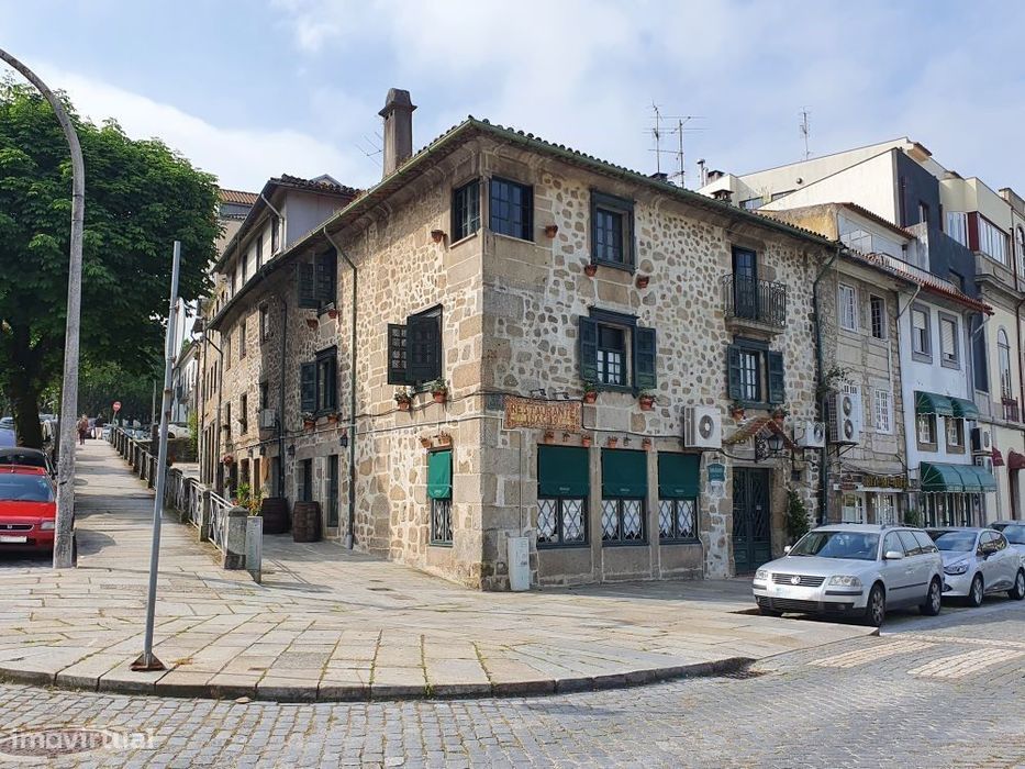 Espaço do "Restaurante Ignácio" no centro histórico de Braga
