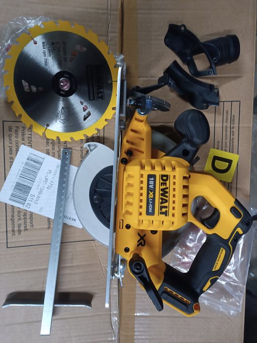 DeWalt DCS570N NOWA Pilarka tarcza
