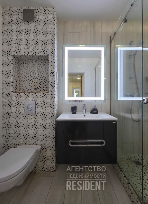 АРЕНДА 1-комн. ЖК Атмосфера 48 м2. Новострой Титова Поля