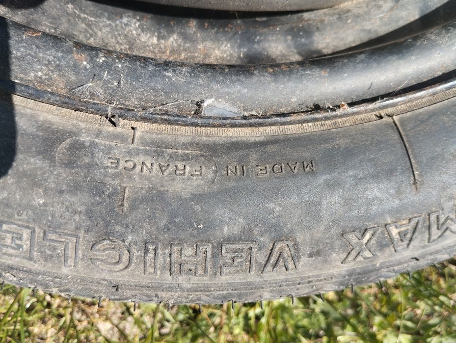 Koło dojazdowe, dojazdówka Michelin R15 i Continental R15
