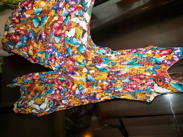 Vestido/Macaco giríssimo, Tam.9, como NOVO Portes incluídos