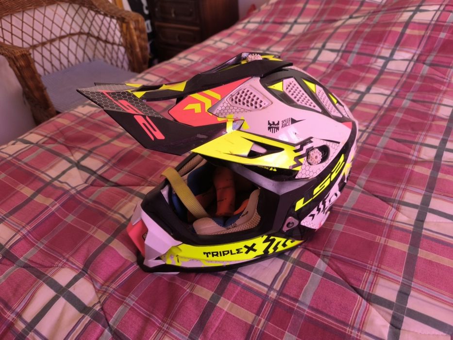 Equipamento motocross/ enduro