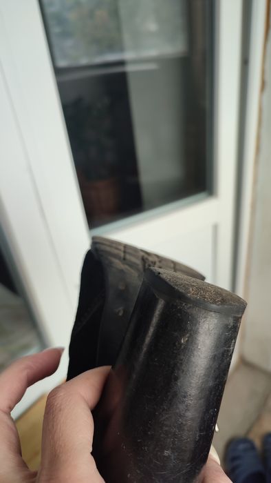 Чобітки осінні замша на підборах 38 ро осенние сапогизмір