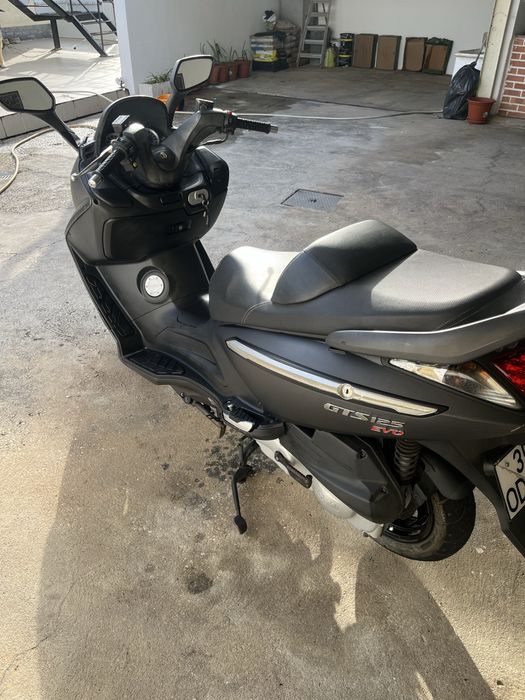 Vendo Sym GTS 125 EVO