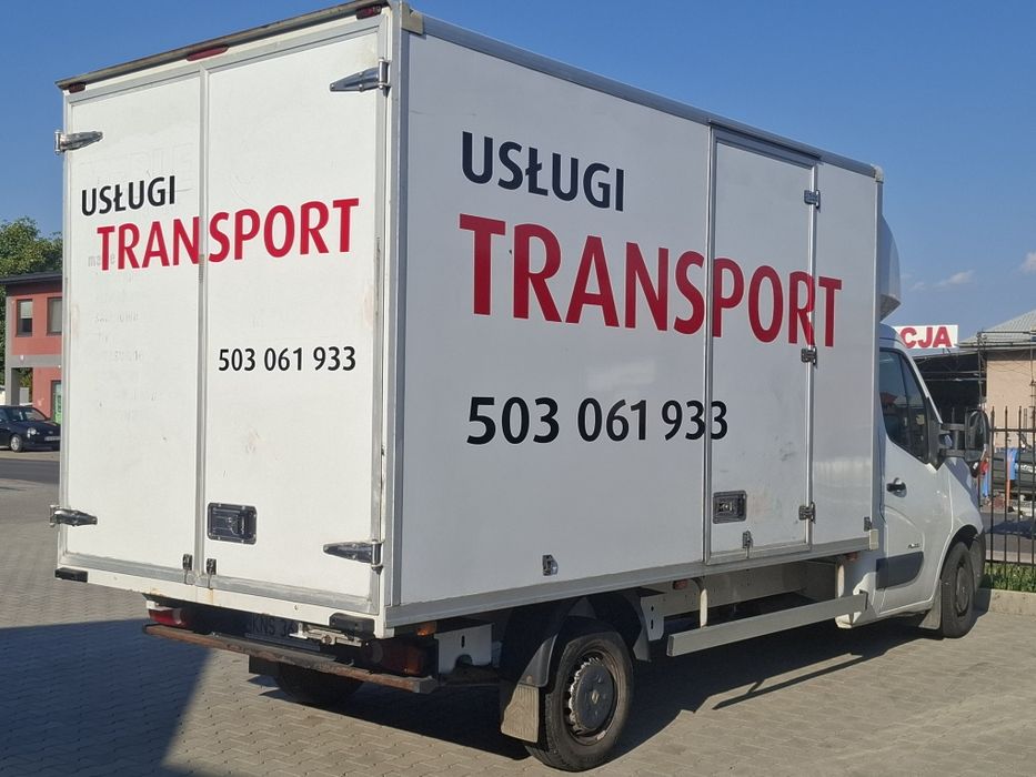 Usługi przewozowe