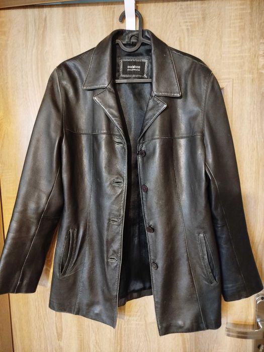 Kurtka skórzana Oakwood