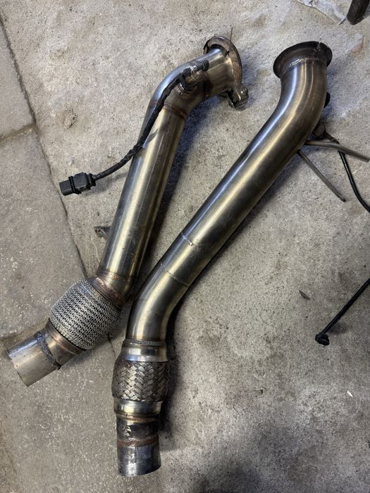 2x downpipe n47