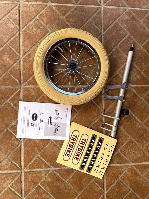 Triciclo Evolutivo Trybike 2-em-1 (Vintage Green)