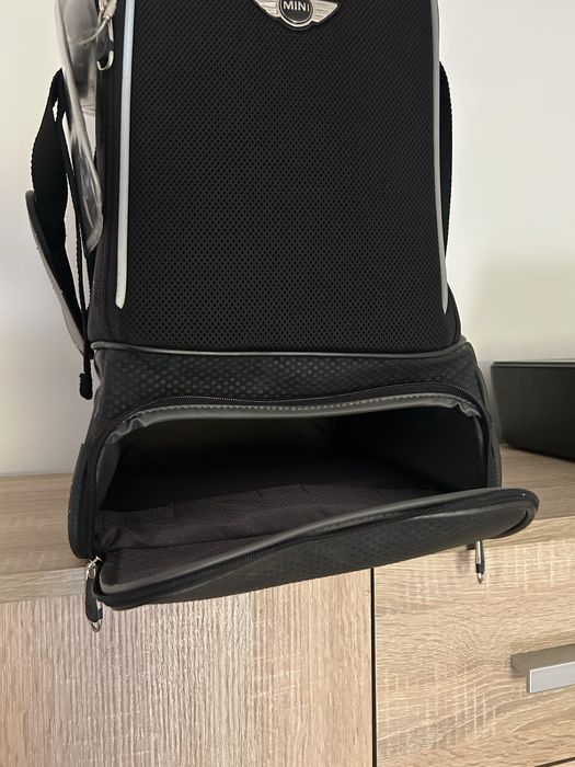 Kolekcjonerska torba/plecak Samsonite x MINI Cooper | Oryginał R50/R53