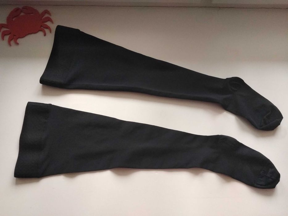 Компрессионные чулки jobst opaque 1 класс, 2 размер