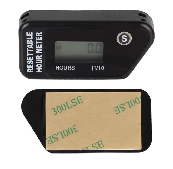 Contador de horas de mota