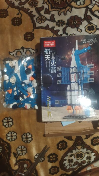 Lego космический корабль