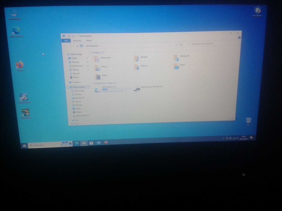laptop Dell i5 sprawny