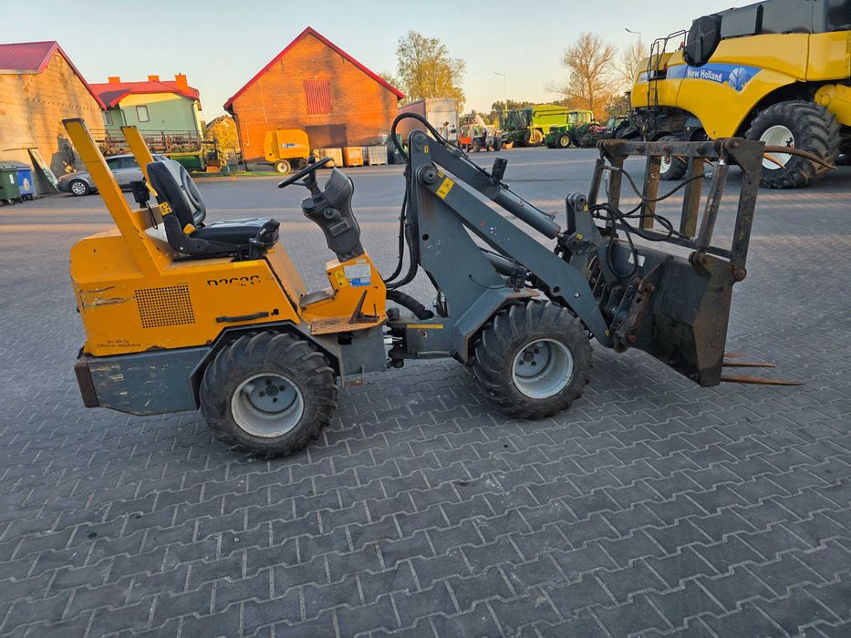 Giant D262 S ładowarka przegubowa weidemann schaffer