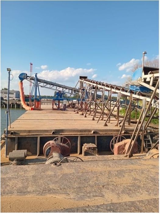 Конвеєрні транспортери (Стрічкові конвеєри) Телескопічні СНМ