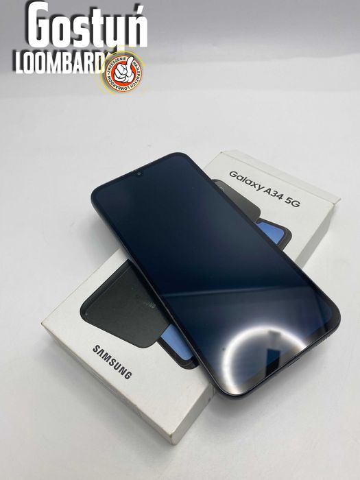 od Loombard Gostyń Telefon Samsung Galaxy A34 (5G) KOMPLET!