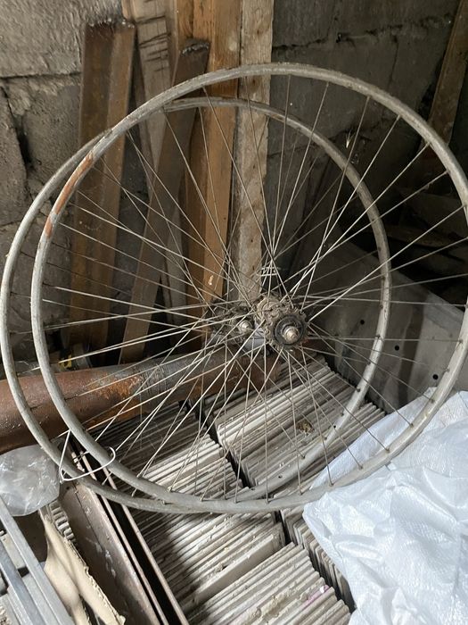 Старт Шоссе колеса перед зад с кареткой