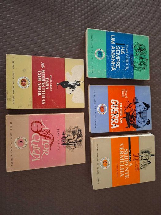 Pack de livros de Pearl Buck