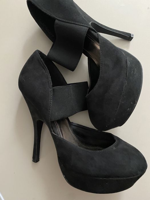 Dorothy Perkins szpilki na koturnie r 41