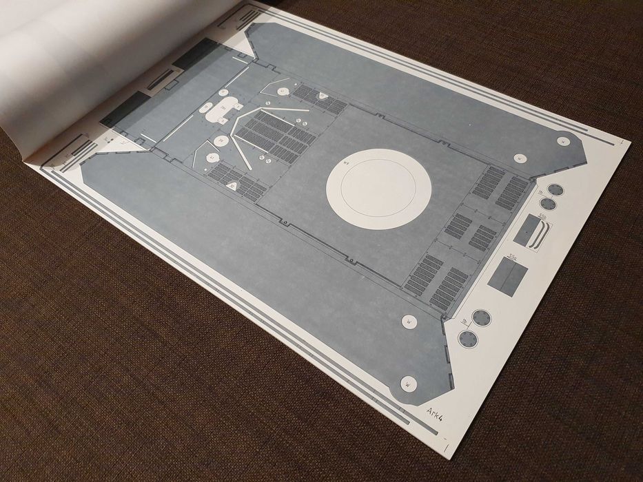 Model kartonowy GPM 111 Maus Porshe typ 205