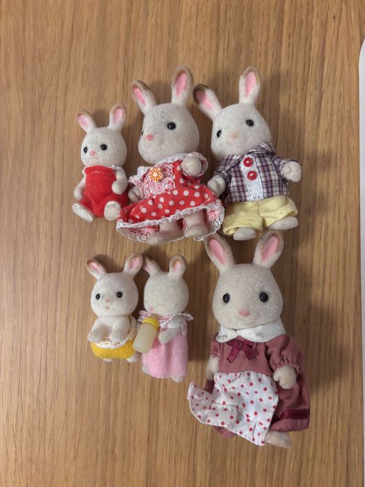 Sylvian families figurki i akcesoria