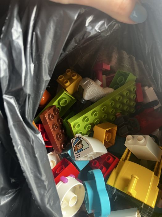 Lego duplo  mix klockow