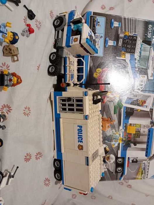Lego city 60139 completo