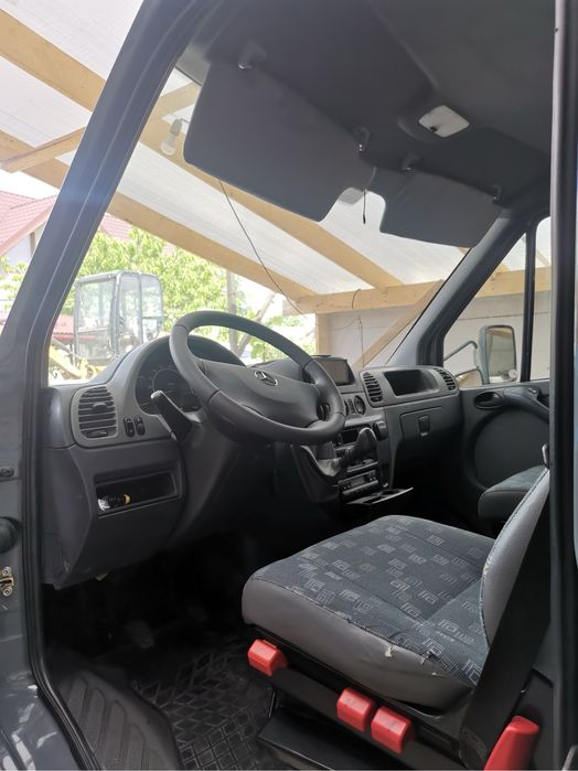 Sprinter 616 самоскид