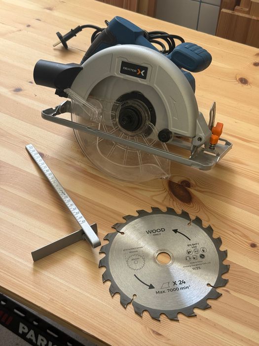 Serra Circular Dexter 1200 W – 185 mm
