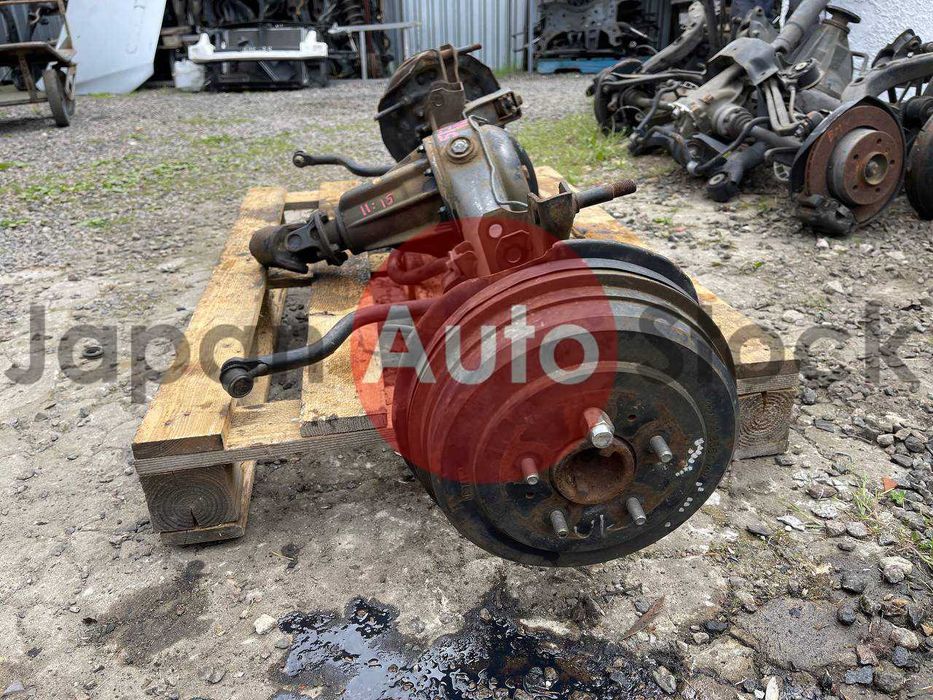 Задний мост, редуктор Mitsubishi Pajero Mini, Pajero Junior