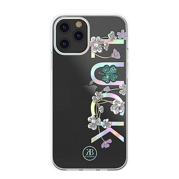 Kingxbar Lucky Series etui ozdobione oryginalnymi Kryształami Swarovsk
