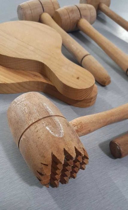 Martelos e Bases para Marisco