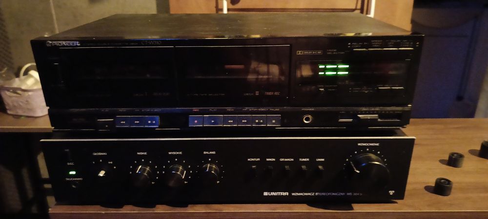 pioneer ct-w310 Deck
