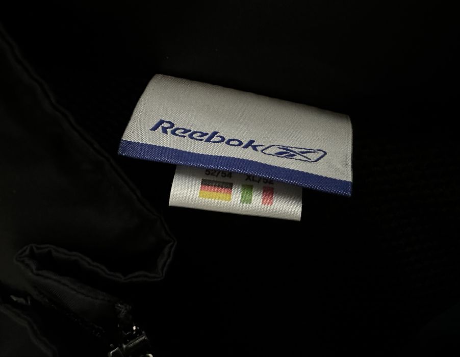 Casaco / corta-vento preto REEBOK tamanho XL