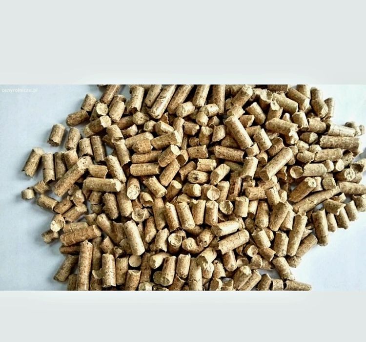 Pellet drzewny wysoka jakosc 6 mm A1 opal,drewno,brykiet
