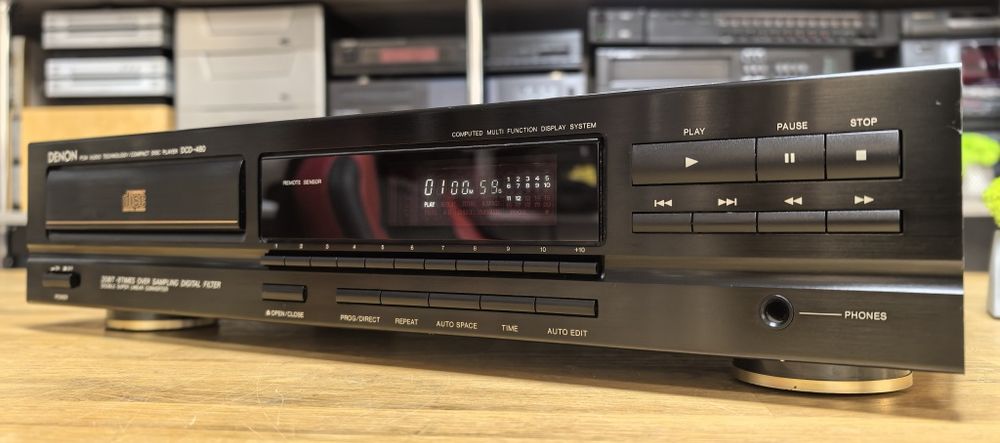 CD-програвач Denon DCD-480