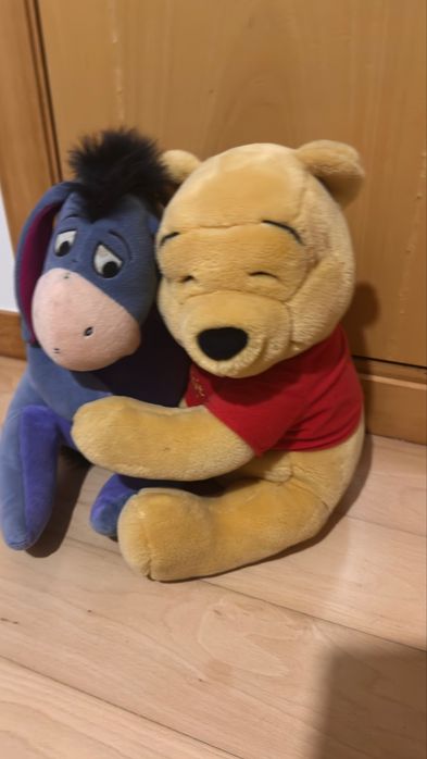 Peluche winnie pooh
