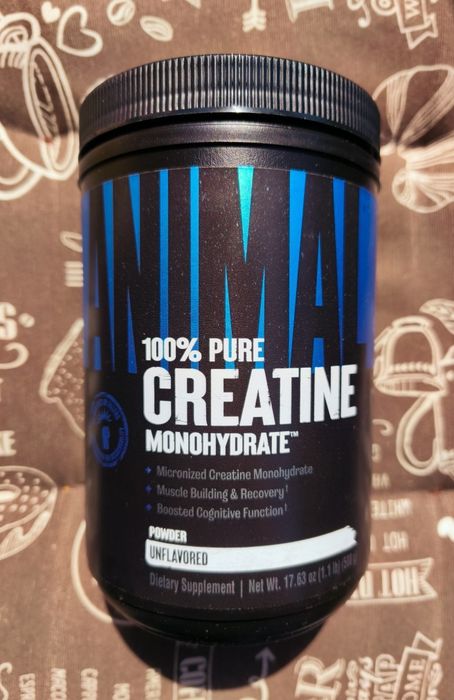 Animal креатин моногідрат Creatine Monohydrate у порошку 500 гр