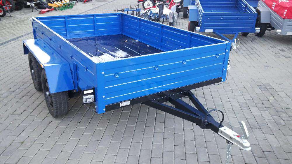 Прицеп двухосный АМС 771. 3.0м×1.6м