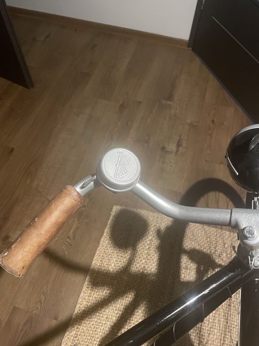 Stary rower, zabytkowy rower Meister Bielefeld