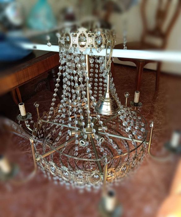 Candeeiro Teto Vintage