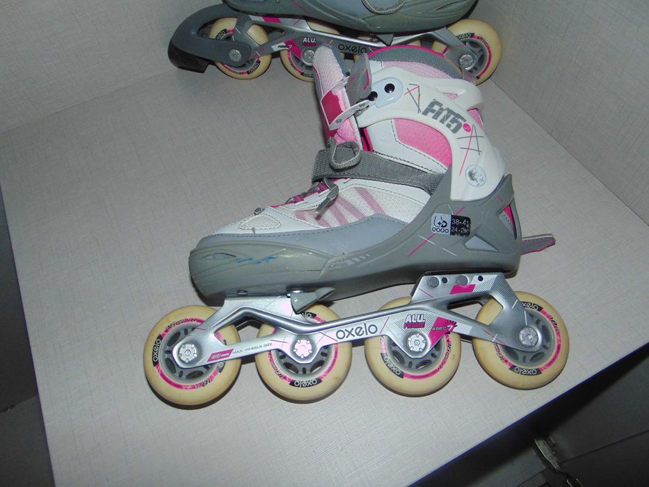 Patins em linha + Bolsa Oxelo