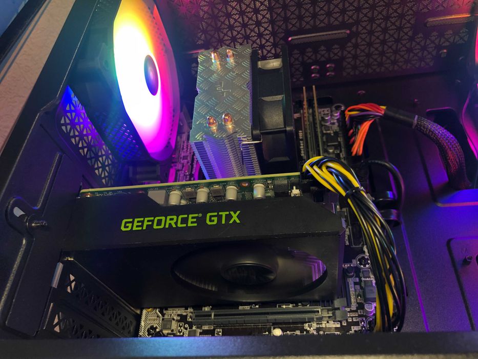 Игровой ПК Intel i7/16Gb/GTX1660Ti/SSD256+500 системный блок компьютер