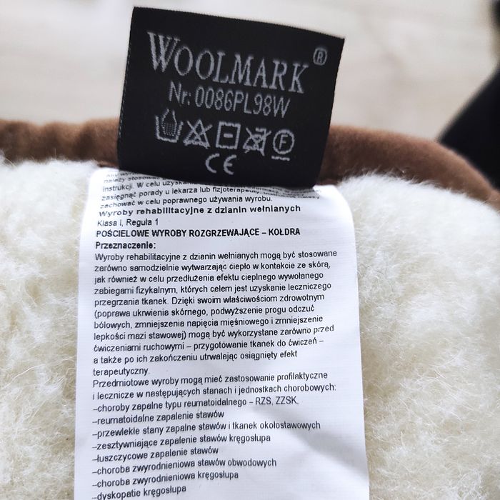 Kołdra 160x200 Woolmark