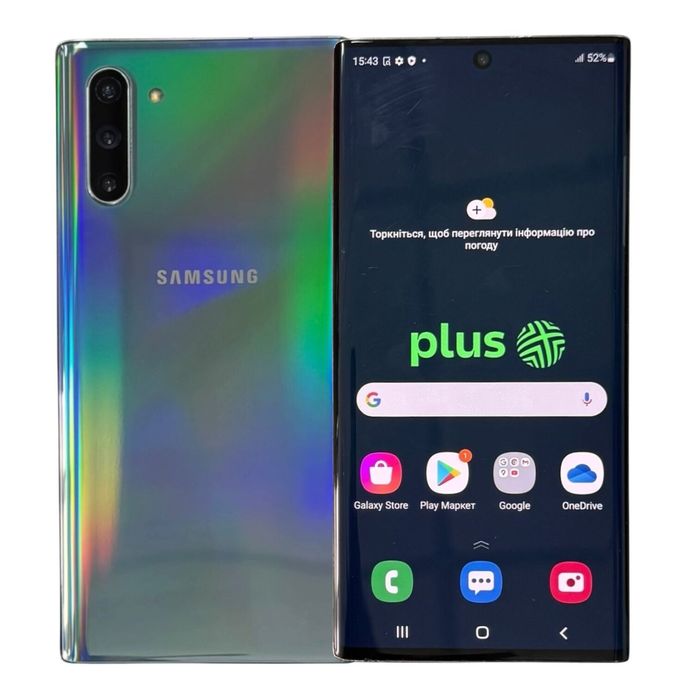 Продам Смартфон Samsung Galaxy Note 10 Plus 256 ГБ