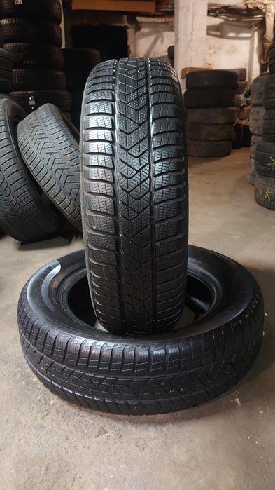 Пара зимних шин Pirelli Sottozero 3 winter 215/65 r17 215 65 17