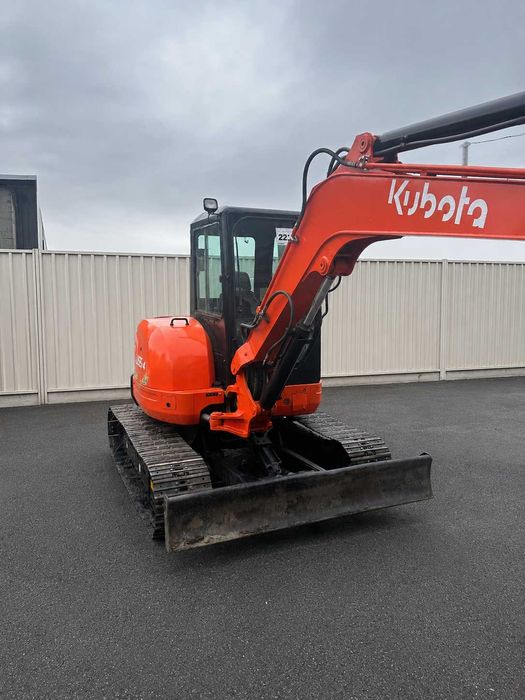 Міні-екскаватор Kubota U55-4 2018 рік 2500 мотогодин